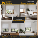KIT 2 Persiana Plissada Blackout Sem Furos – Fácil Instalação e Ajuste Livre