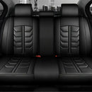 Kit Capa Para Banco de Carro em Couro Legítimo Universal Decision + BRINDES: Tapetes Automotivos