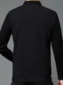 [PAGUE 2 LEVE 4] Camisa Polo Casual Elegance em Malha de Seda Gelo e Poliéster + BRINDES: Carteira e Relógio